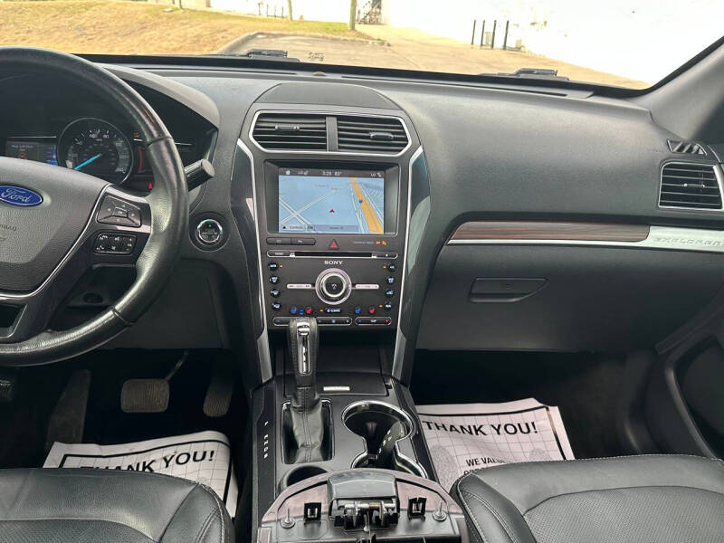 2017 Ford Explorer Limited