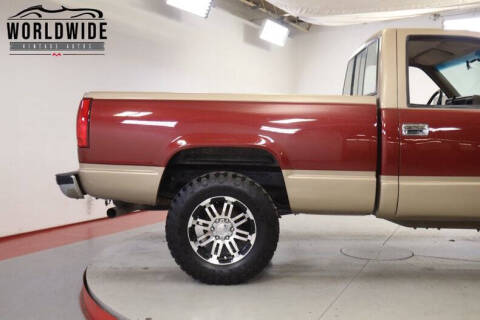 1989 Chevrolet C/K 1500 Series