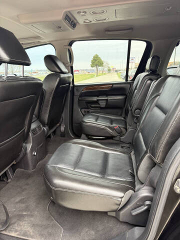 2010 Nissan Armada Platinum