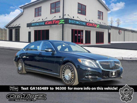 2016 Mercedes-Benz S-Class for sale at Distinctive Car Toyz in Egg Harbor Township NJ