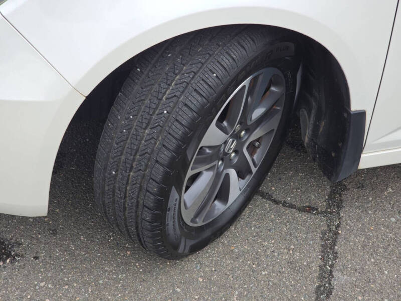 2016 Honda Odyssey Touring