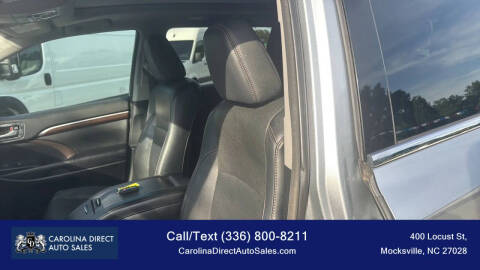 2016 Toyota Highlander Limited Platinum