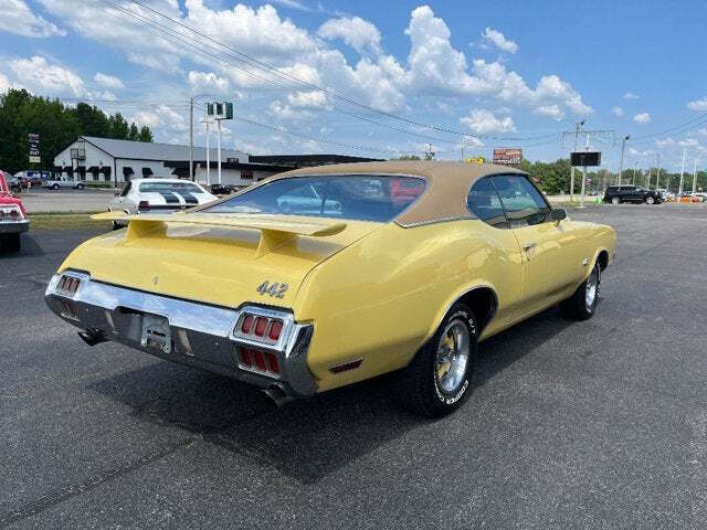 1972 Oldsmobile Cutlass 57