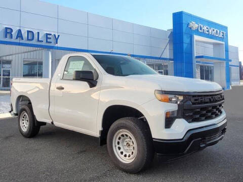 2025 Chevrolet Silverado 1500 for sale at Radley Chevrolet in Fredericksburg VA