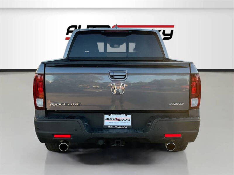 2022 Honda Ridgeline RTL-E