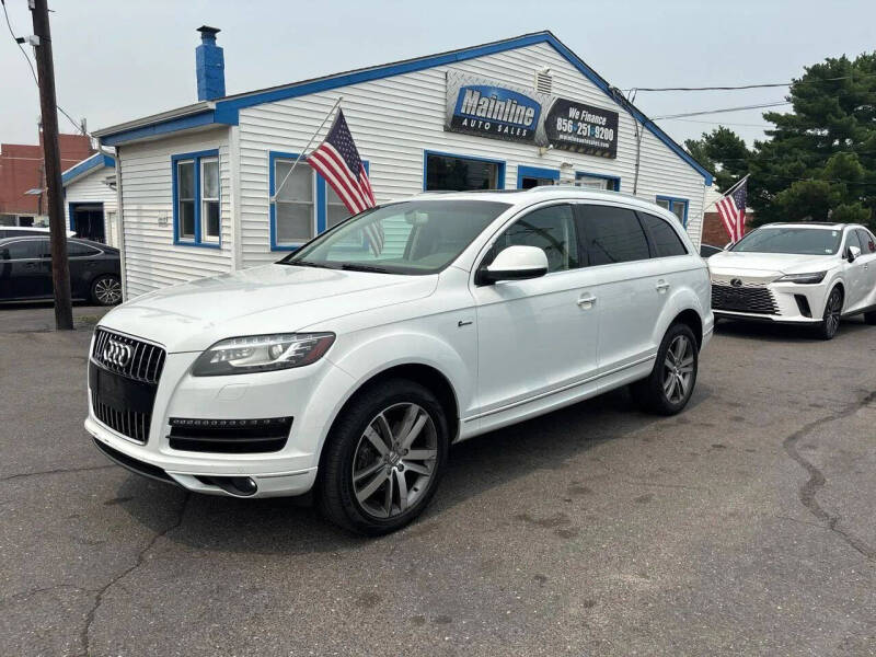 2015 Audi Q7 3.0T quattro Premium Plus