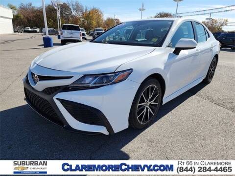 2021 Toyota Camry for sale at CHEVROLET SUBURBANO in Claremore OK