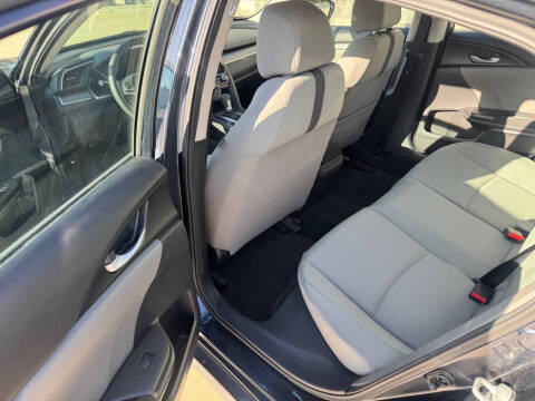 2018 Honda Civic EX