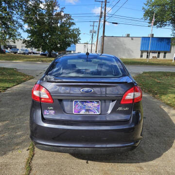 2012 Ford Fiesta SE