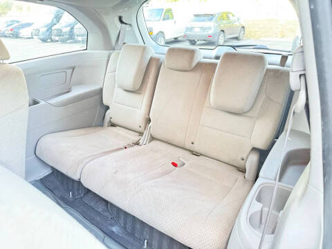 2017 Honda Odyssey LX