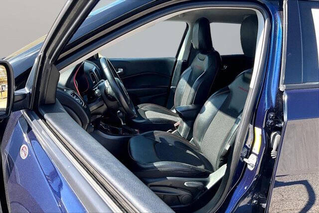 2019 Jeep Compass Trailhawk