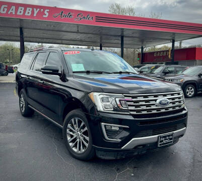 2018 Ford Expedition MAX for sale at GABBY'S AUTO SALES in Valparaiso IN