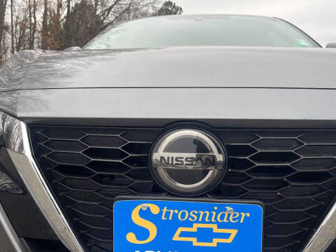 2021 Nissan Sentra SV