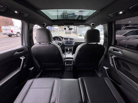 2021 Volkswagen Tiguan SE R-Line Black 4Motion