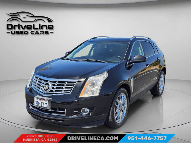 2014 Cadillac SRX Performance Collection