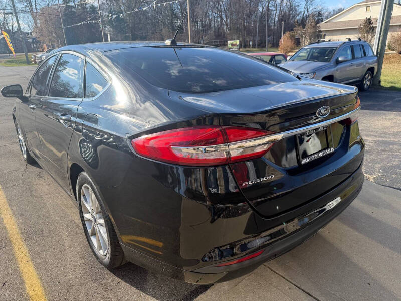2017 Ford Fusion SE