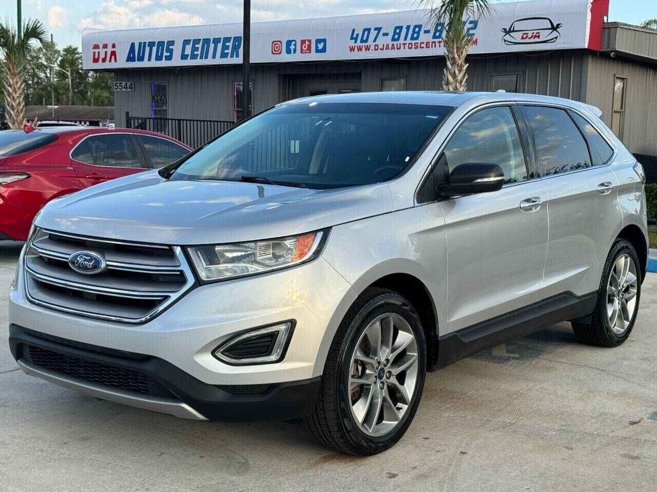 2018 Ford Edge for sale at DJA Autos Center in Orlando, FL