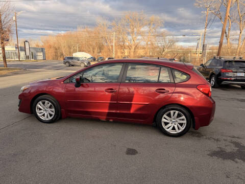 2015 Subaru Impreza 2.0i Premium