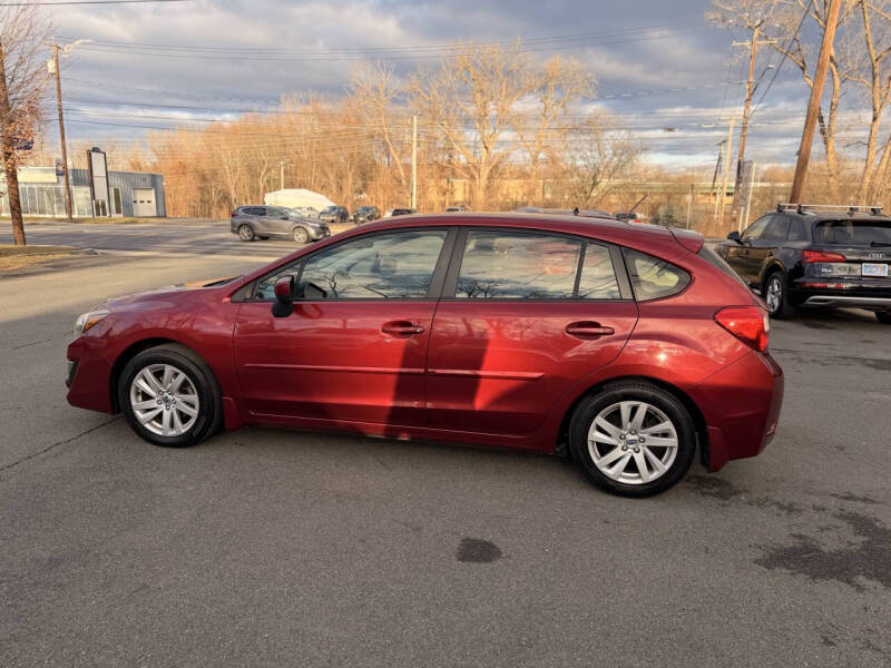 2015 Subaru Impreza 2.0i Premium