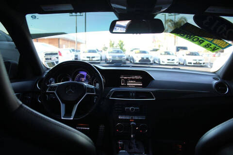 2013 Mercedes-Benz C-Class C 63 AMG