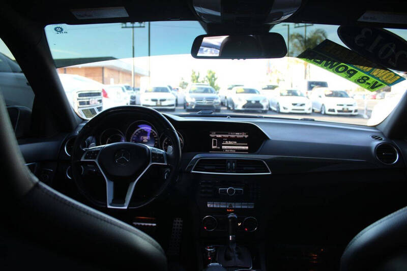 2013 Mercedes-Benz C-Class C 63 AMG
