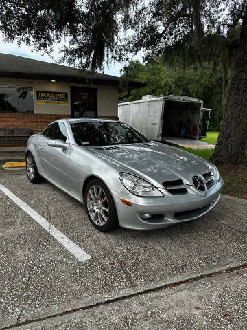 2005 Mercedes-Benz SLK for sale at IMAGINE CARS and MOTORCYCLES in Orlando FL