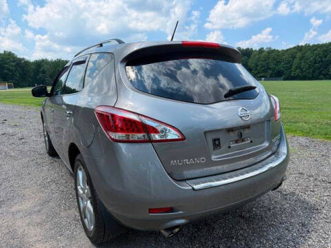 2012 Nissan Murano Platinum Edition