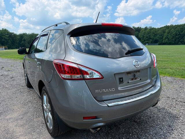 2012 Nissan Murano Platinum Edition