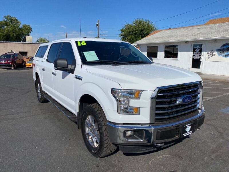 2016 Ford F-150 for sale at Robert Judd Auto Sales in Washington UT