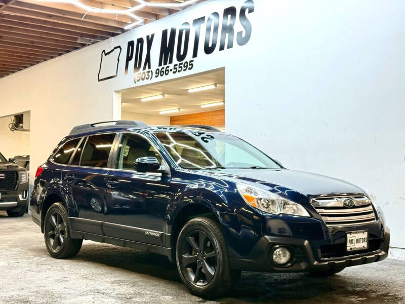 2013 Subaru Outback 2.5i Limited