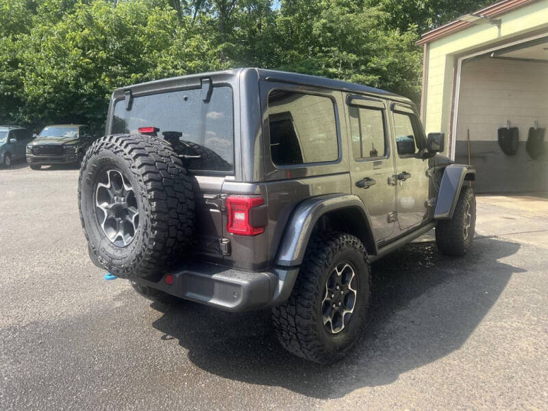 2021 Jeep Wrangler Unlimited Rubicon 4xe