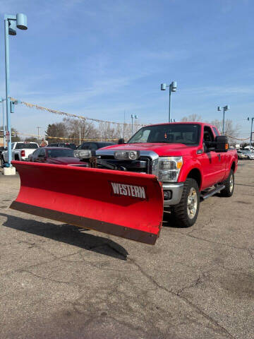 2014 Ford F-250 Super Duty for sale at R&R Car Company in Mount Clemens MI