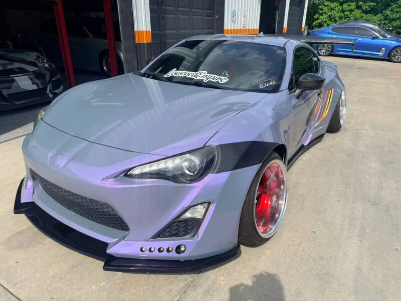 2013 Scion FR-S