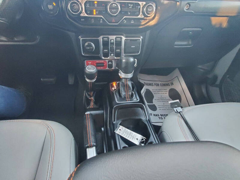 2021 Jeep Gladiator Mojave