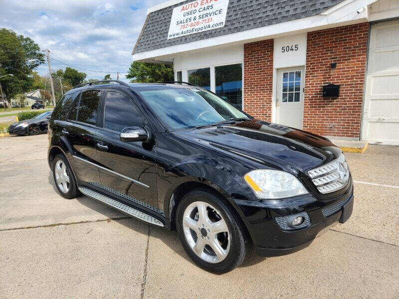 2008 Mercedes-Benz M-Class for sale at Auto Expo in Norfolk VA