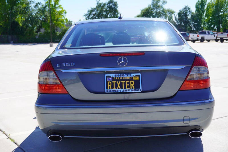 2009 Mercedes-Benz E-Class E 350