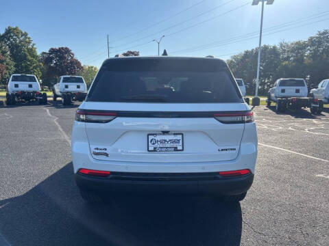 2025 Jeep Grand Cherokee Limited