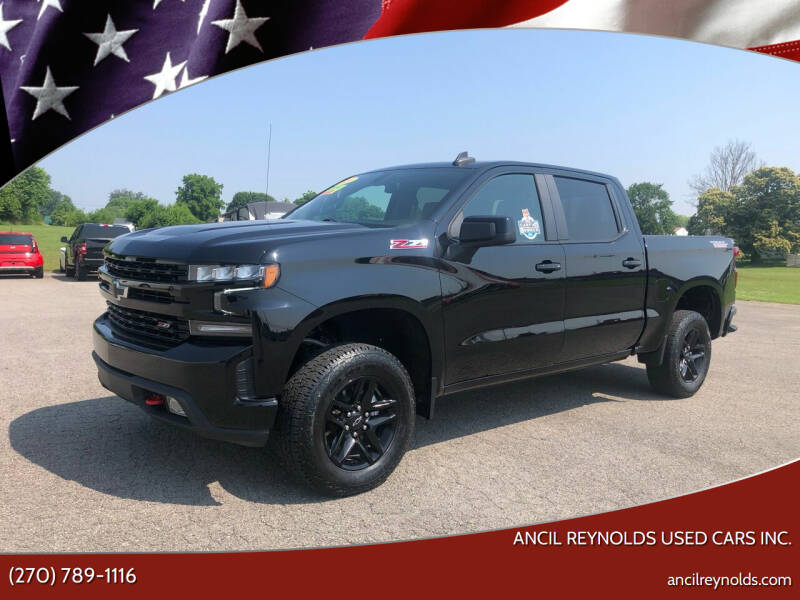 2021 Chevrolet Silverado 1500 for sale at Ancil Reynolds Used Cars Inc. in Campbellsville KY