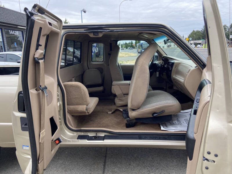 2002 Ford Ranger XLT Appearance