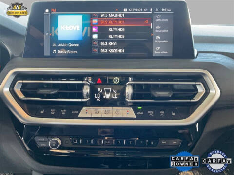 2024 BMW X3 sDrive30i