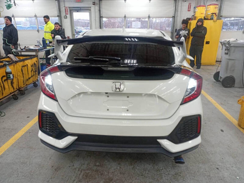 2018 Honda Civic EX