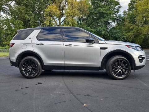 2016 Land Rover Discovery Sport HSE