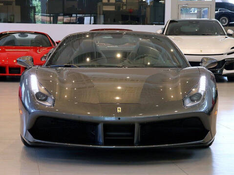 2018 Ferrari 488 Spider