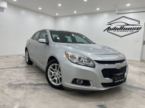 2015 Chevrolet Malibu for sale at Auto House of Bloomington in Bloomington IL