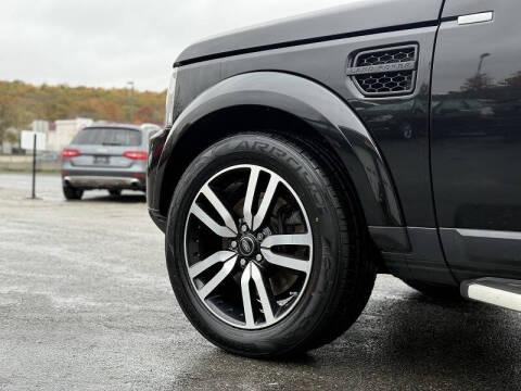 2016 Land Rover LR4 HSE LUX