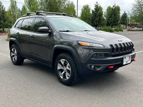 2015 Jeep Cherokee for sale at Streamline Motorsports in Portland OR