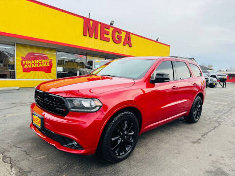 2017 Dodge Durango for sale at Mega Auto Sales in Wenatchee WA