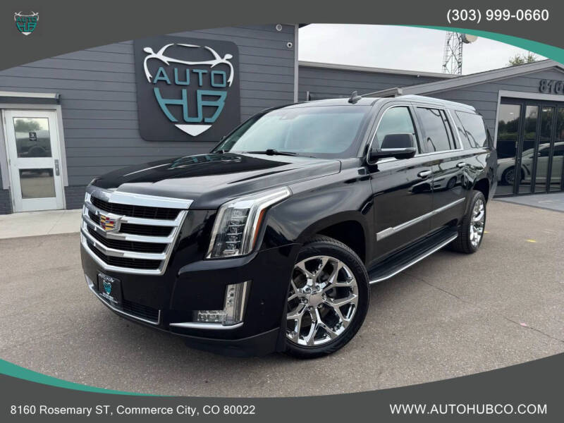 2017 Cadillac Escalade ESV Premium Luxury