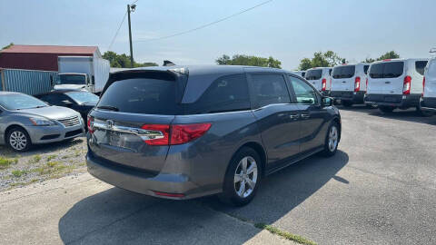 2018 Honda Odyssey EX