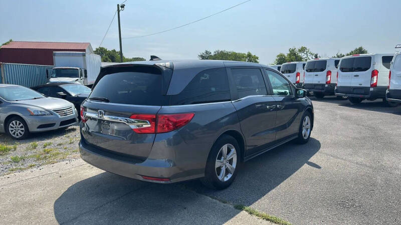 2018 Honda Odyssey EX